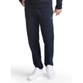 thumbnail image 1 of Champion Men’s Powerblend Cinched Bottom Sweatpants with “C” Logo, Standard Fit, Midweight Fleece, Sizes S-XXL, 1 of 8