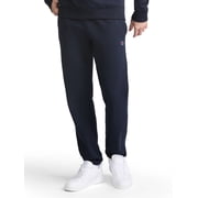 Men’s Powerblend Cinched Bottom Sweatpants with “C” Logo, Standard Fit, Midweight Fleece, Sizes S-XXL