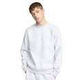 thumbnail image 1 of Champion Men’s Powerblend Crewneck Sweatshirt with “C” Logo, Standard Unisex Fit, Midweight Fleece, Sizes S-4XL, 1 of 9