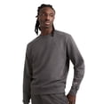 thumbnail image 1 of Champion Men’s Powerblend Crewneck Sweatshirt with “C” Logo, Standard Unisex Fit, Midweight Fleece, Sizes S-4XL, 1 of 9