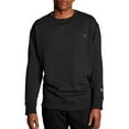 thumbnail image 1 of Champion Men's and Big Men's Powerblend Fleece C Logo Crewneck Sweatshirt, up to Size 4XL, 1 of 2