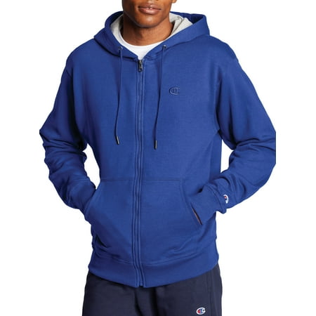 Champion Men's Powerblend Fleece Full Zip Hoodie