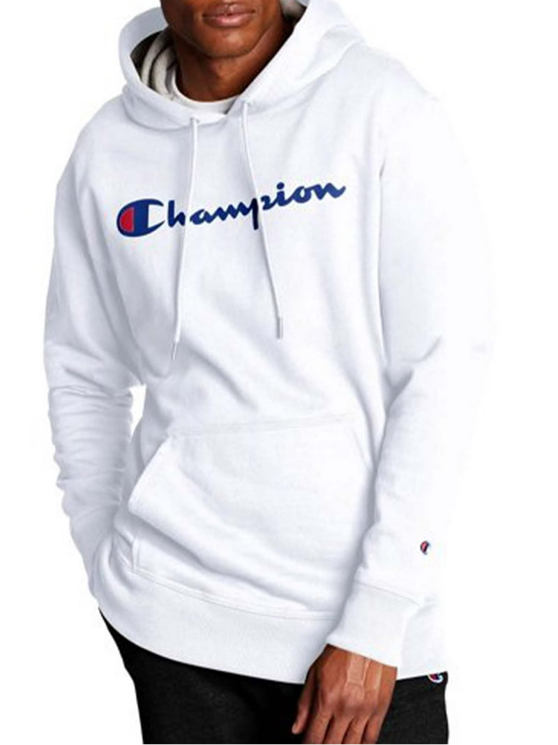 トップス champion R/W script logo ribline hoodie Champion Men's Big & Tall Hoodie Sweatshirt Pullover