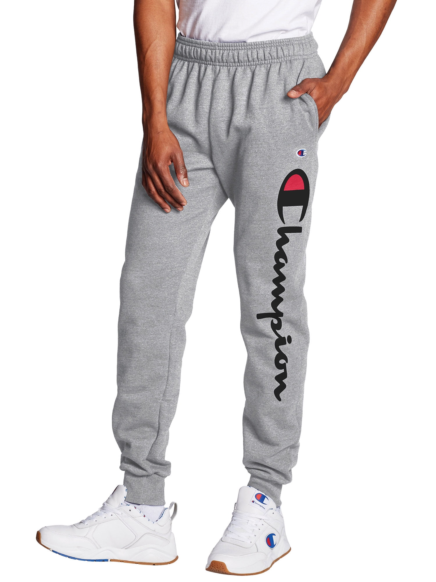 FC Basics Powerblend Banded Bottom Sweatpants by Champion