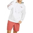 thumbnail image 1 of Champion Men's Powerblend Fleece Pixel Logo Graphic Pullover Hoodie, up to Size 2XL, 1 of 5