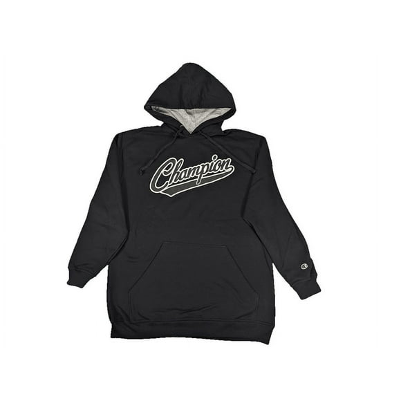 Mens Powerblend Fleece Pullover Hoodie Soft, men's big and tall hoodies, Durable & Eco-Friendly, Sizes Up to XLT