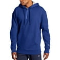 thumbnail image 1 of Champion Men's Powerblend Fleece Quarter Zip Hoodie with Embroidered Logo, up to Size 2XL, 1 of 6