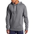 thumbnail image 1 of Champion Men's Powerblend Fleece Quarter Zip Hoodie with Embroidered Logo, up to Size 2XL, 1 of 6