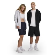 Men’s Powerblend Full-Zip Hoodie with “C” Logo, Standard Unisex Fit, Midweight Fleece, Sizes S-XXL