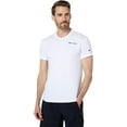 thumbnail image 1 of Champion Men's Powerblend Graphic Tee, White Small Script, Large, 1 of 2