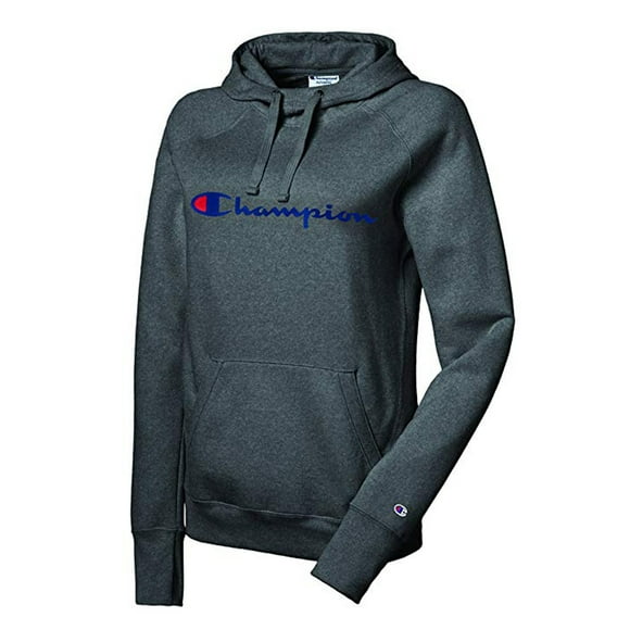 Men's Powerblend Pullover Hoodie, XL, Granite Heather