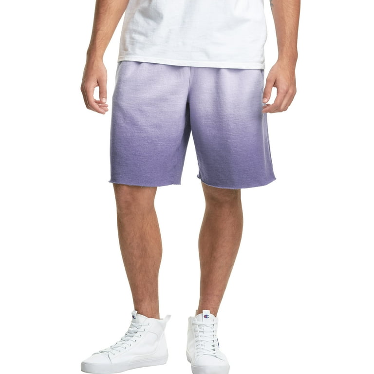 Champion Men s Powerblend Shorts Ombre Iris Purple X Large