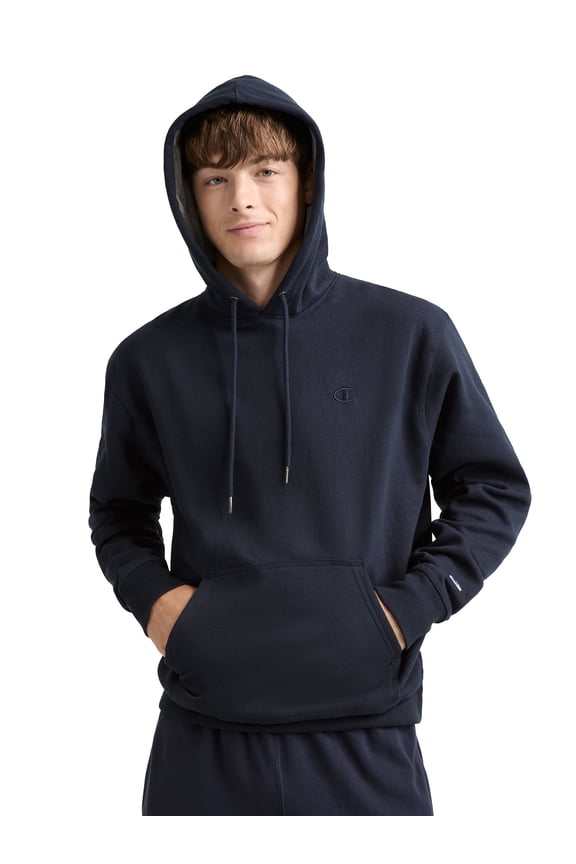 Men's Pullover Fleece Hoodie, Standard Unisex Fit, Midweight, C Logo,Sizes S-4XL
