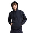 thumbnail image 1 of Champion Men's Pullover Fleece Hoodie, Standard Unisex Fit, Midweight, C Logo,Sizes S-4XL, 1 of 11