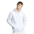 thumbnail image 1 of Champion Men's Pullover Fleece Hoodie, Standard Unisex Fit, Midweight, C Logo,Sizes S-4XL, 1 of 10