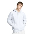 thumbnail image 1 of Champion Men's Powerblend Pullover Fleece Hoodie, Standard Unisex Fit, Midweight, C Logo,Sizes S-4XL, 1 of 10
