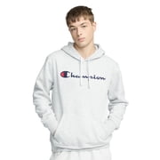 Men's Powerblend Pullover Fleece Hoodie, Standard Unisex Fit, Midweight Fleece, Script Logo,Sizes S-4X
