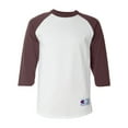 thumbnail image 1 of Champion - Three-Quarter Raglan Sleeve Baseball T-Shirt - T137, 1 of 2