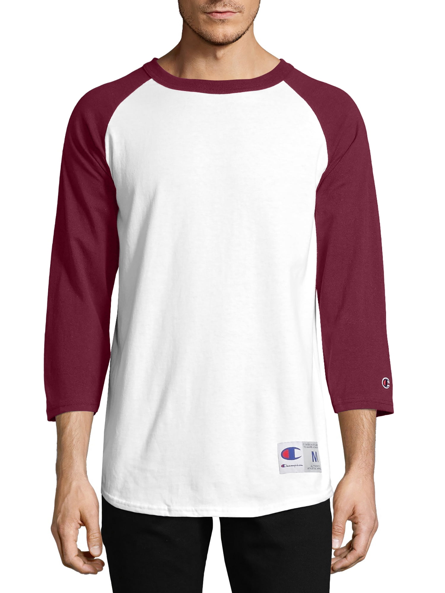 Champion Raglan Baseball Tee