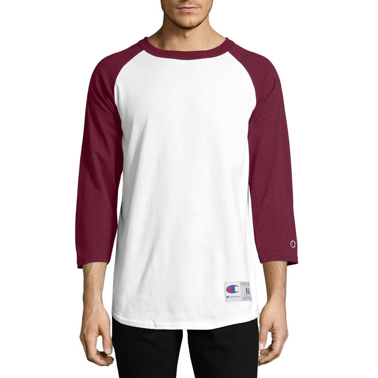 Camiseta beisbol Clique hombre Raglan-T