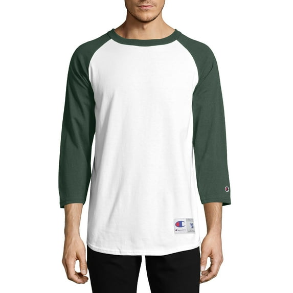 Champion Men's Raglan Baseball T-shirt