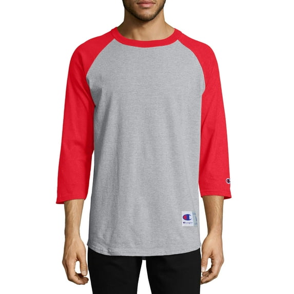 Champion Men's Raglan Baseball T-shirt