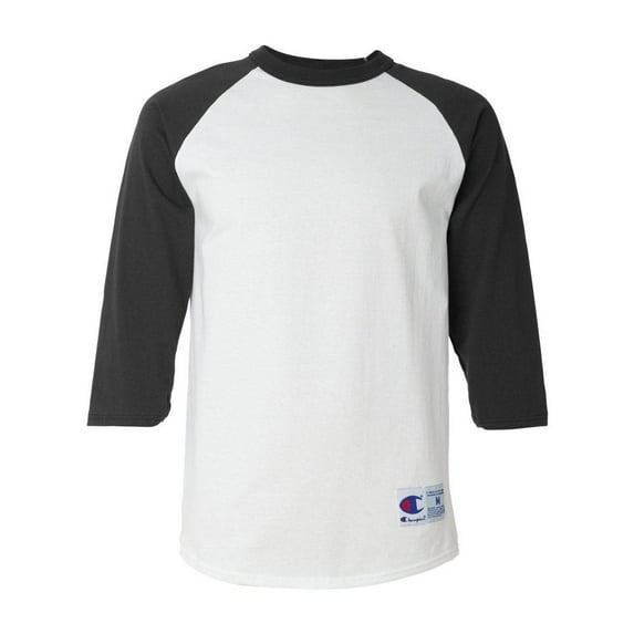 Champion Men's Raglan Baseball T-shirt