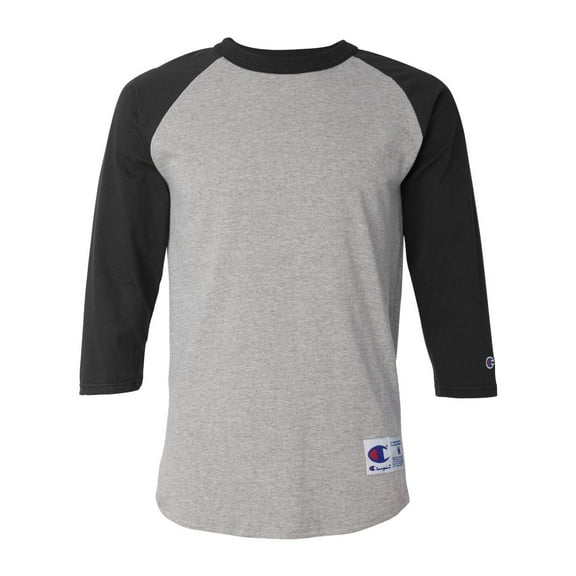 Champion Men's Raglan Baseball T-shirt