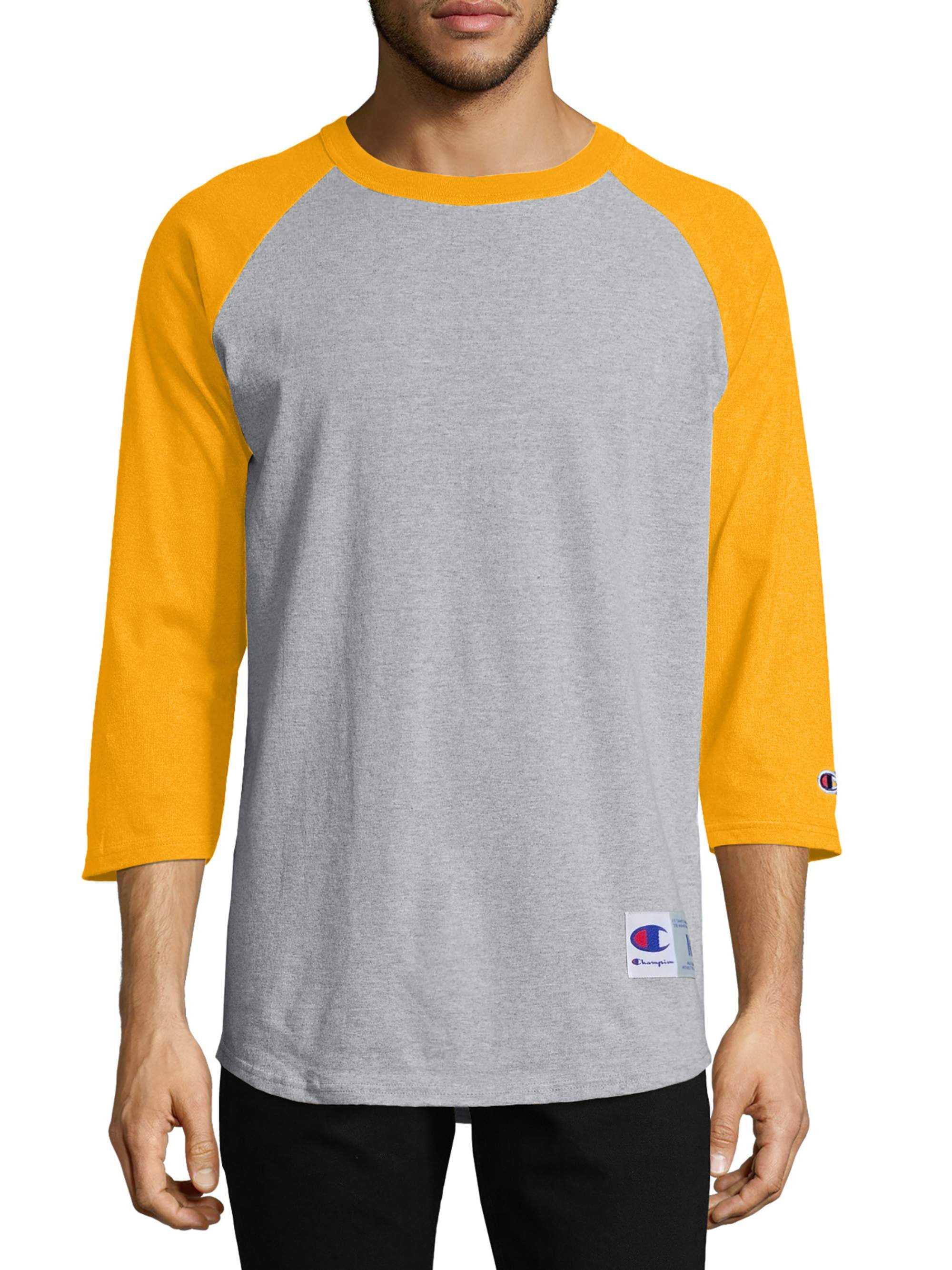 Champion Men's Raglan Baseball T-shirt
