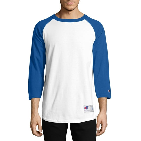 Champion Men's Raglan Baseball T-shirt