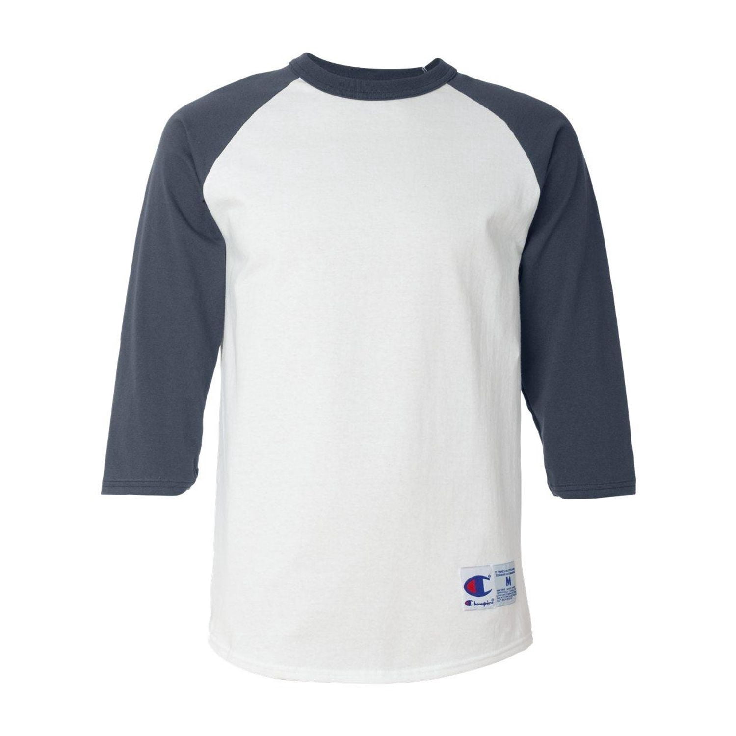 Champion Men's Raglan Baseball T-shirt