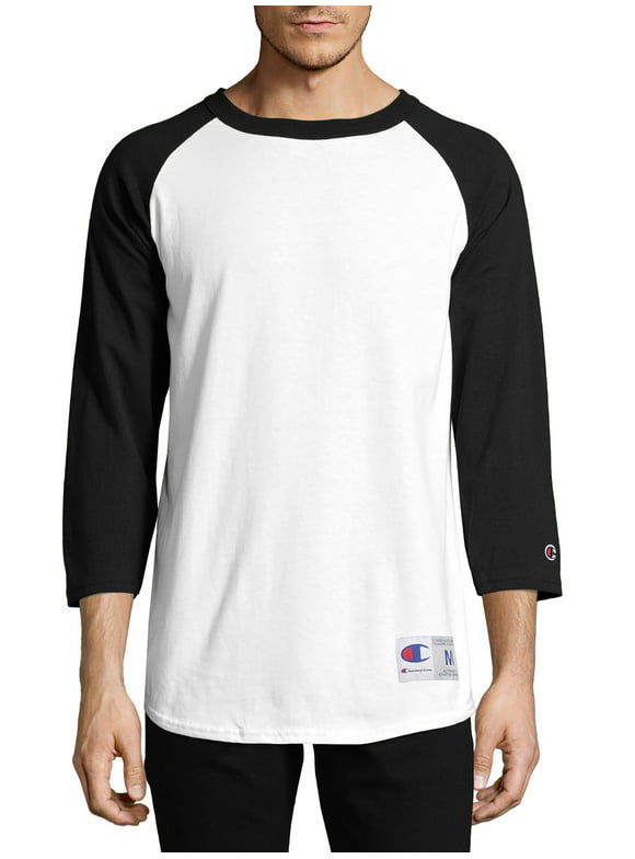 Champion Men's Raglan Baseball T-shirt
