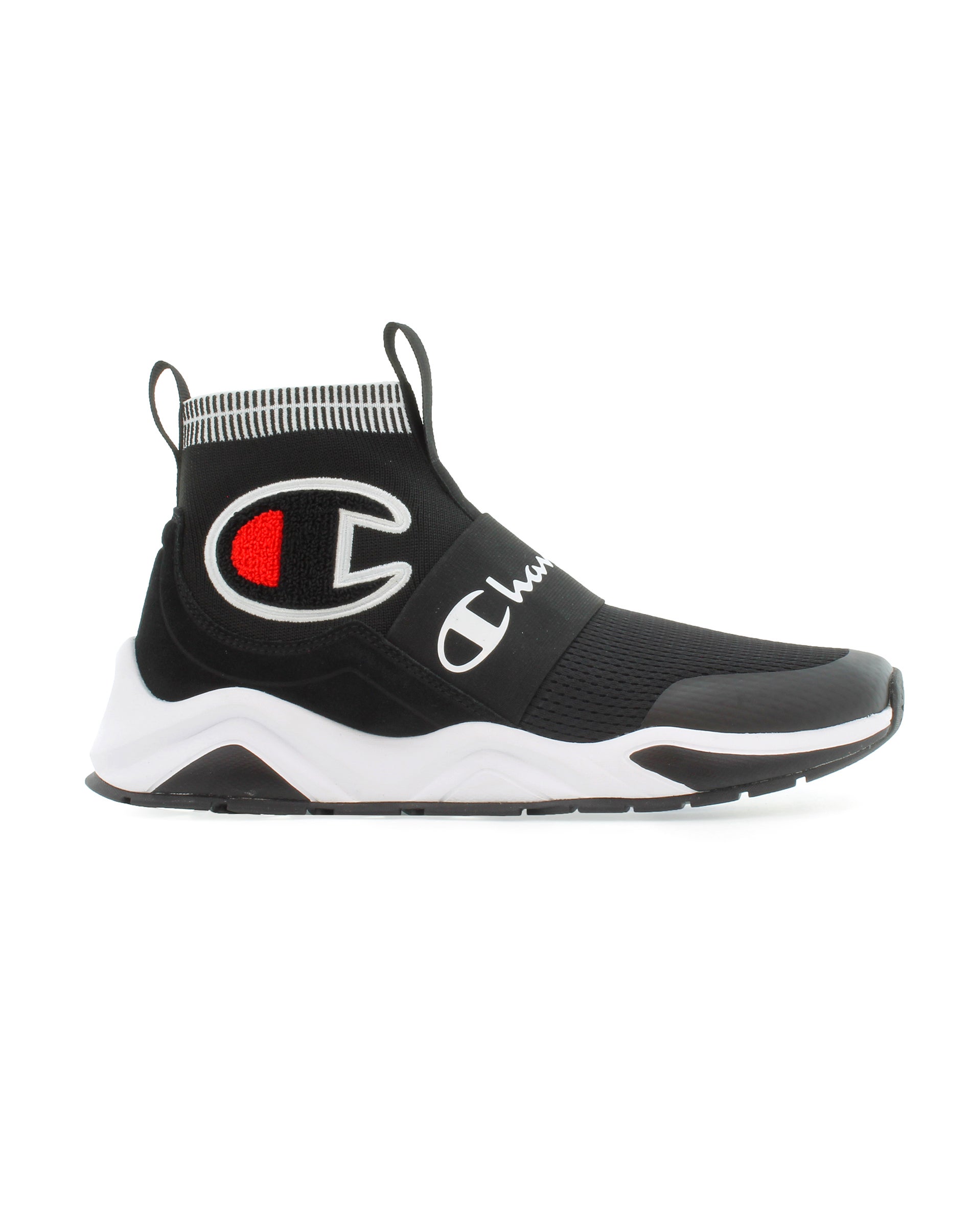 Champion Men's Rally Pro Sneakers BLK9.5