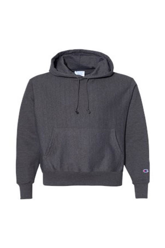 Men's Reverse Weave® 12 oz Pullover Hood - S1051