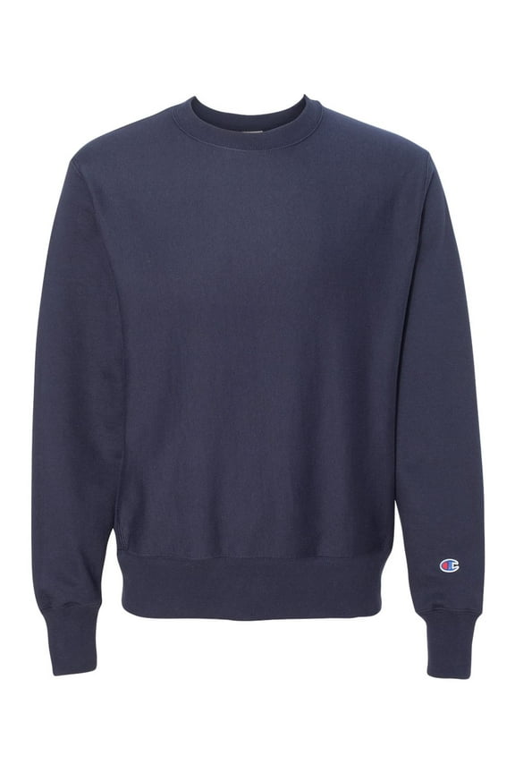 Men's Reverse Weave Crew Athletic Royal, Team Blue, X-Large