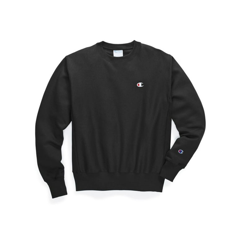 Champion Men's Reverse Weave Crew Sweatshirt - Walmart.com Champion Men's Reverse Weave Crew Sweatshirt - Walmart.com