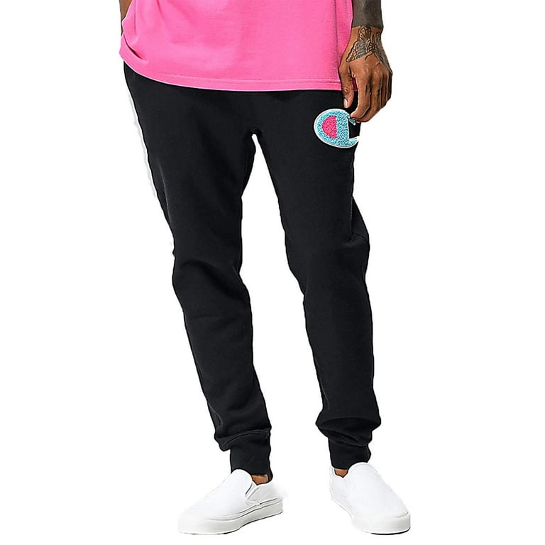 Champion chenille logo jogger on sale