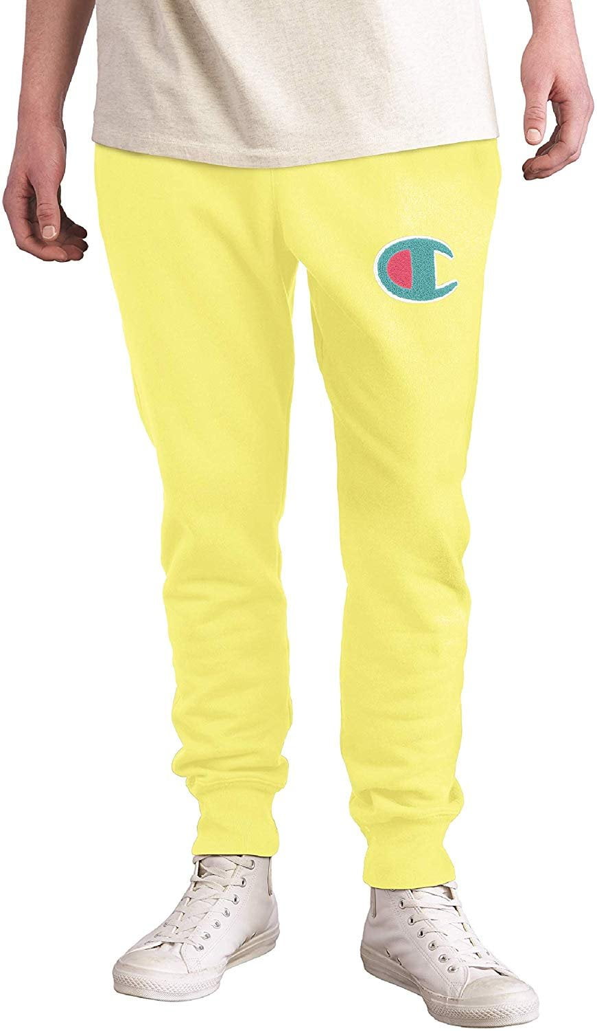 Champion reverse weave chenille big c jogger discount