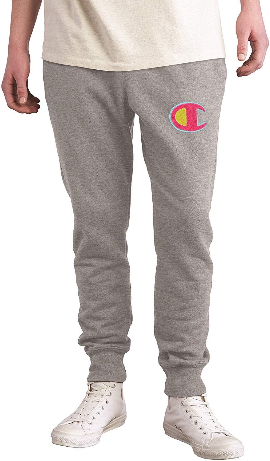 Champion small c logo sweatpants shop