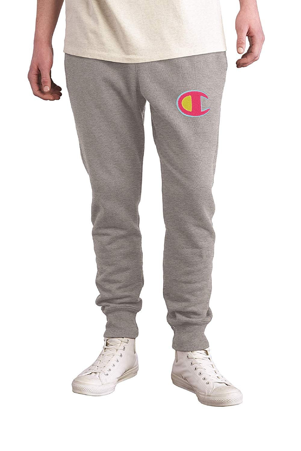 Champion women's reverse weave jogger with chenille c logo hot sale