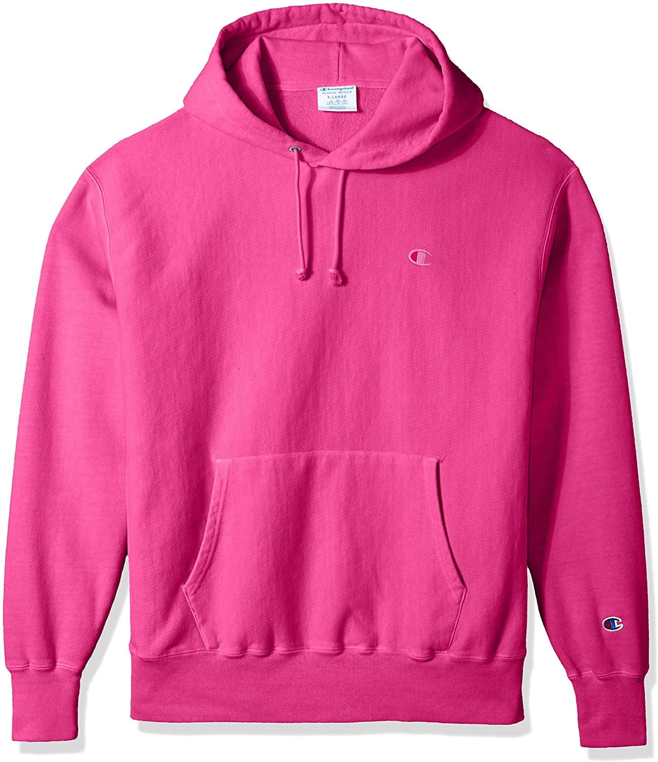 Champion Men's Reverse Weave Pullover Hoodie, Amaranth Pigment