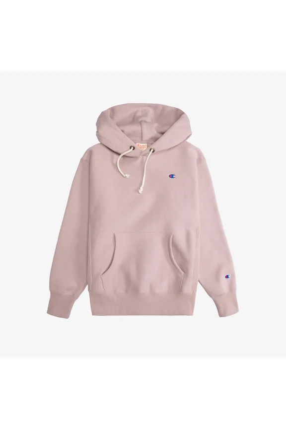 Men's Reverse Weave Warm Up Pullover Hoodie, Smoked Lilac, Medium