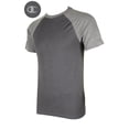 thumbnail image 1 of Champion Men's Short Raglan Sleeve Crew Neck Athletic T-Shirt, 1 of 5