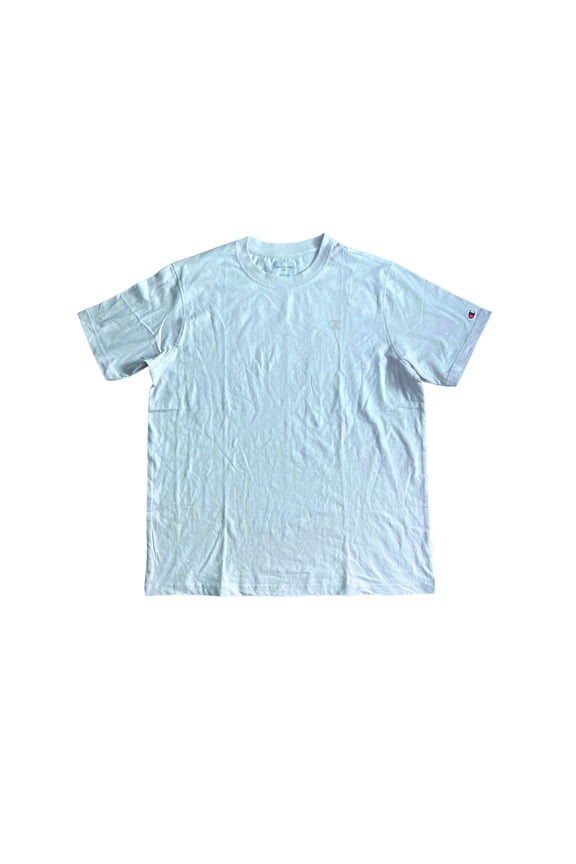 Men's Short Sleeve Classic Letter Logo Crewneck T-Shirt (Blue Trance, XXL)