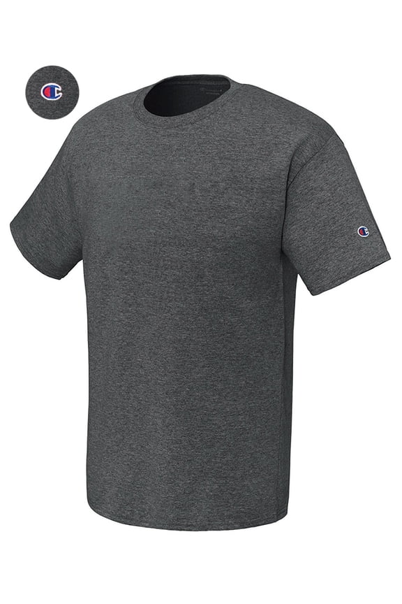 Men's Short Sleeve Crew Neck Athletic T-Shirt