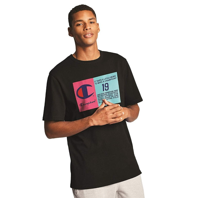 Champion men's short sleeve shirts new arrivals