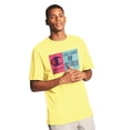 thumbnail image 1 of Champion Men's Short Sleeve Heritage Tee Journey Yellow X-Large, 1 of 2