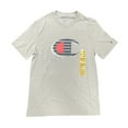 thumbnail image 1 of Champion Men's Short Sleeve Screen Print Graphic Logo Tee (Oxford Grey Heather, XL), 1 of 1