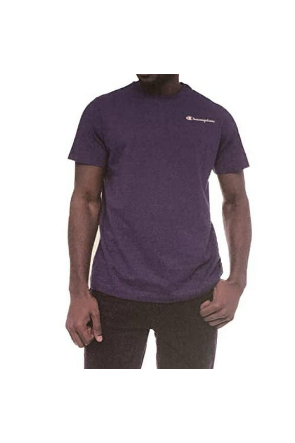 Men's Short Sleeve T-Shirt (Navy, Large)