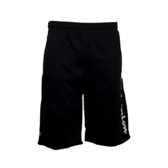 Champion Men's Shorts Mesh Athletic Elastic Waist Bottoms Big & Tall CHMSHSHTSD, Black, XLT